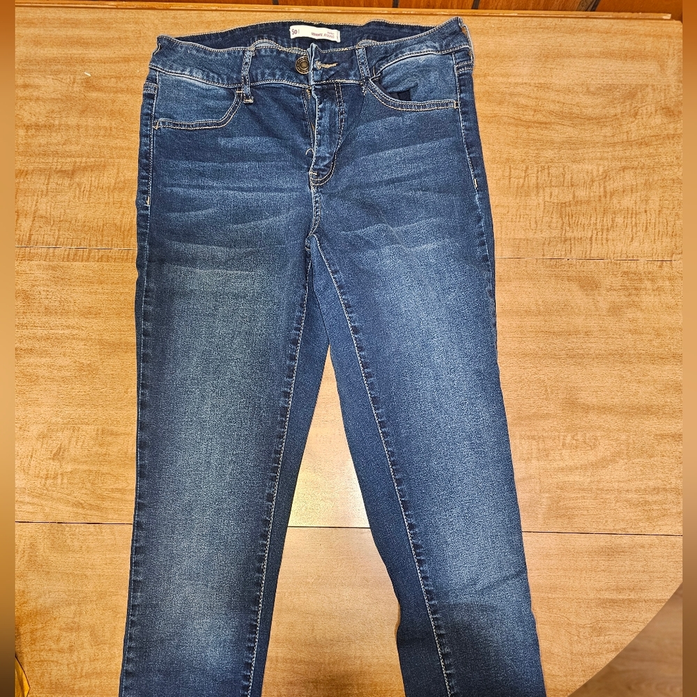 Low Rise Skinny Jeggings